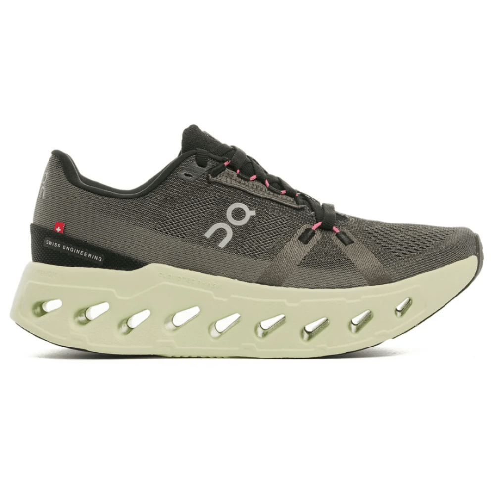 On Cloudeclipse Khaki Light Green sneakers Dubai UAE