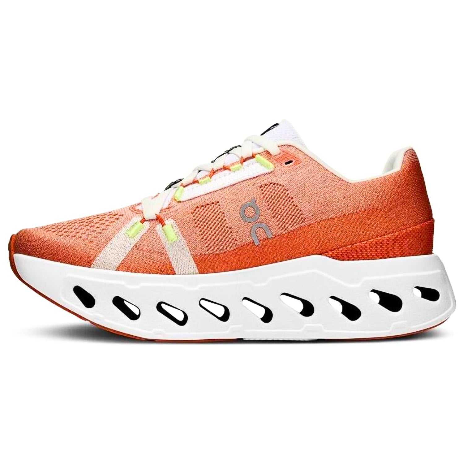 On Cloudeclipse – Ultra - Comfort Performance Sneakers in Carrot Orange - Cloud Tread