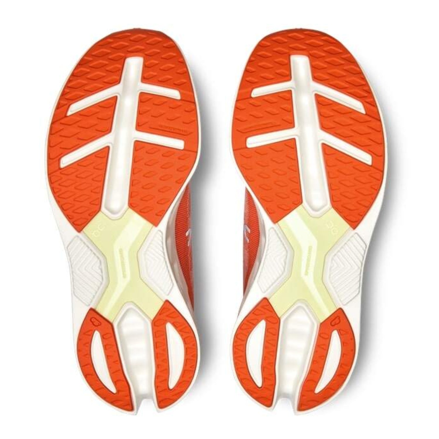 On Cloudeclipse – Ultra - Comfort Performance Sneakers in Carrot Orange - Cloud Tread
