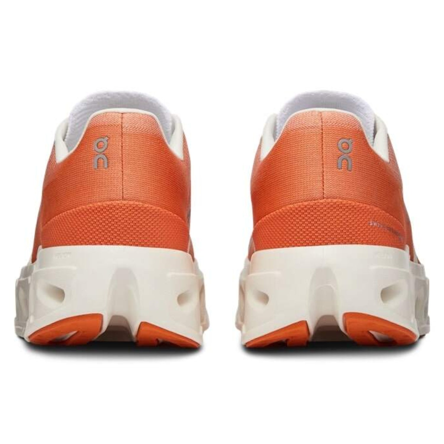 On Cloudeclipse – Ultra - Comfort Performance Sneakers in Carrot Orange - Cloud Tread