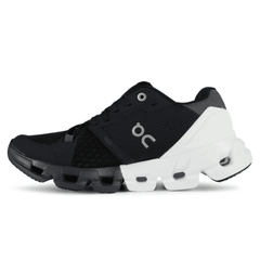 On Cloudflyer 4 Black White on feet Dubai