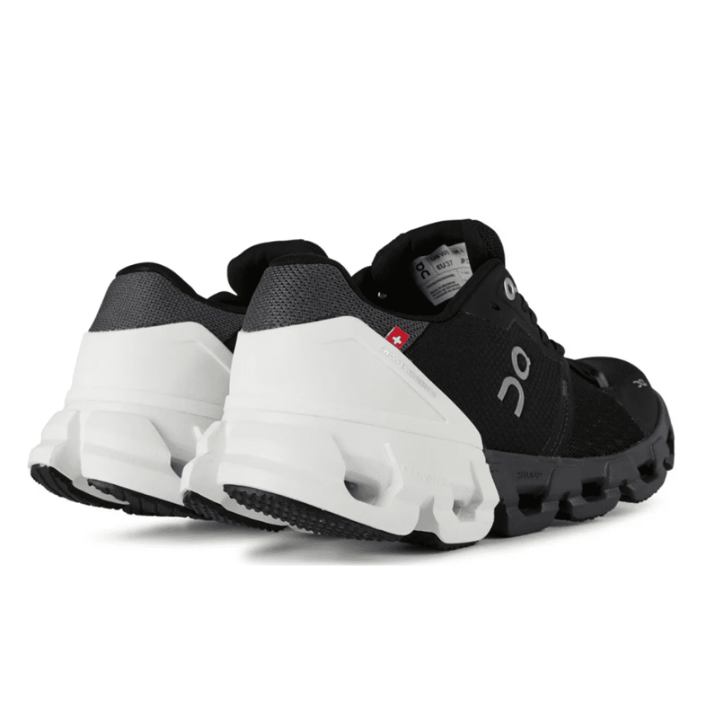 On Cloudflyer 4 Black White upper detail