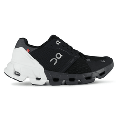 On Cloudflyer 4 Black White side profile