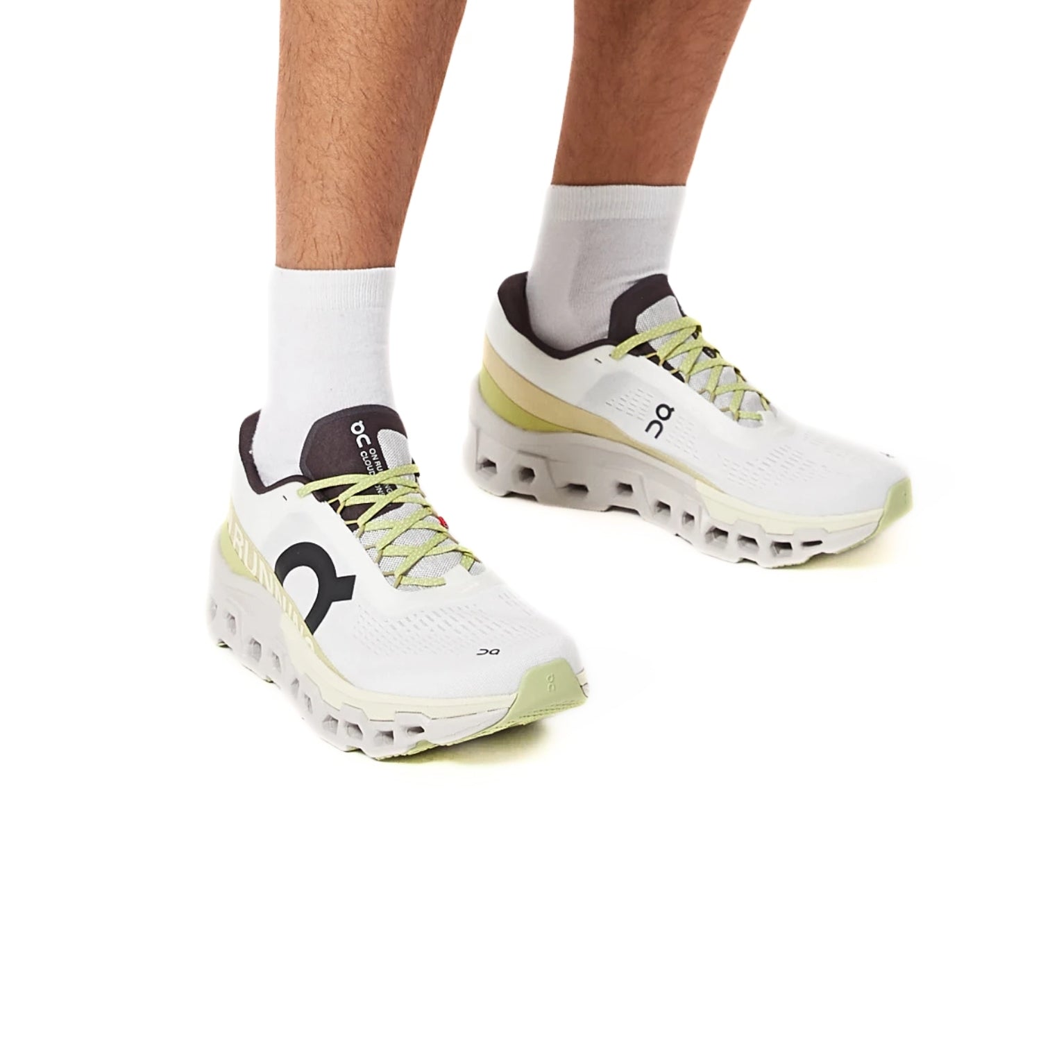 ON Cloudmonster 2 'Undyed | Zest' - Cloud Tread