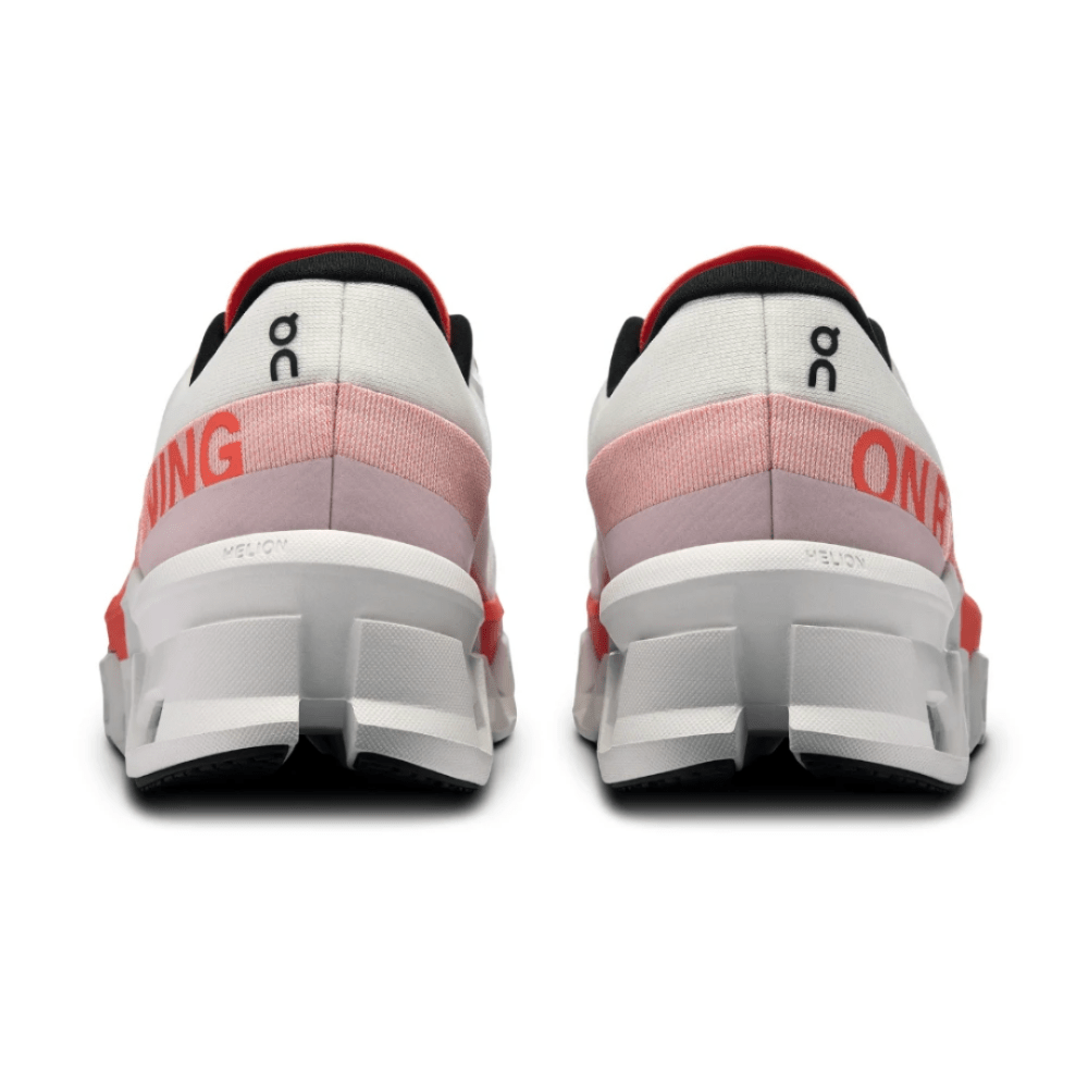 ON Cloudmonster 2 'white orange' - Cloud TreadRunning SneakersBuy On Cloudmonster 2 White OrangeCloudTec Phase Cushioning Dubai