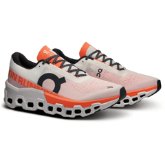 ON Cloudmonster 2 'white orange' - Cloud TreadRunning SneakersBuy On Cloudmonster 2 White OrangeCloudTec Phase Cushioning Dubai