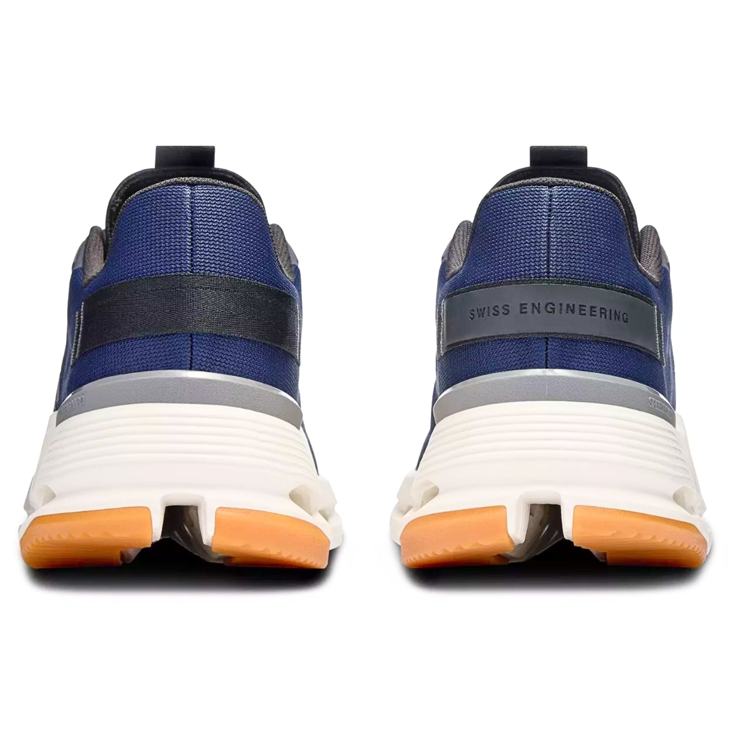 On Cloudnova Form 2 Running Shoes – Blue/White, Ultra - Light & Sustainable Design - Cloud Tread