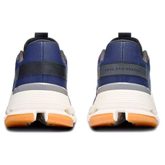 On Cloudnova Form 2 Running Shoes – Blue/White, Ultra - Light & Sustainable Design - Cloud Tread