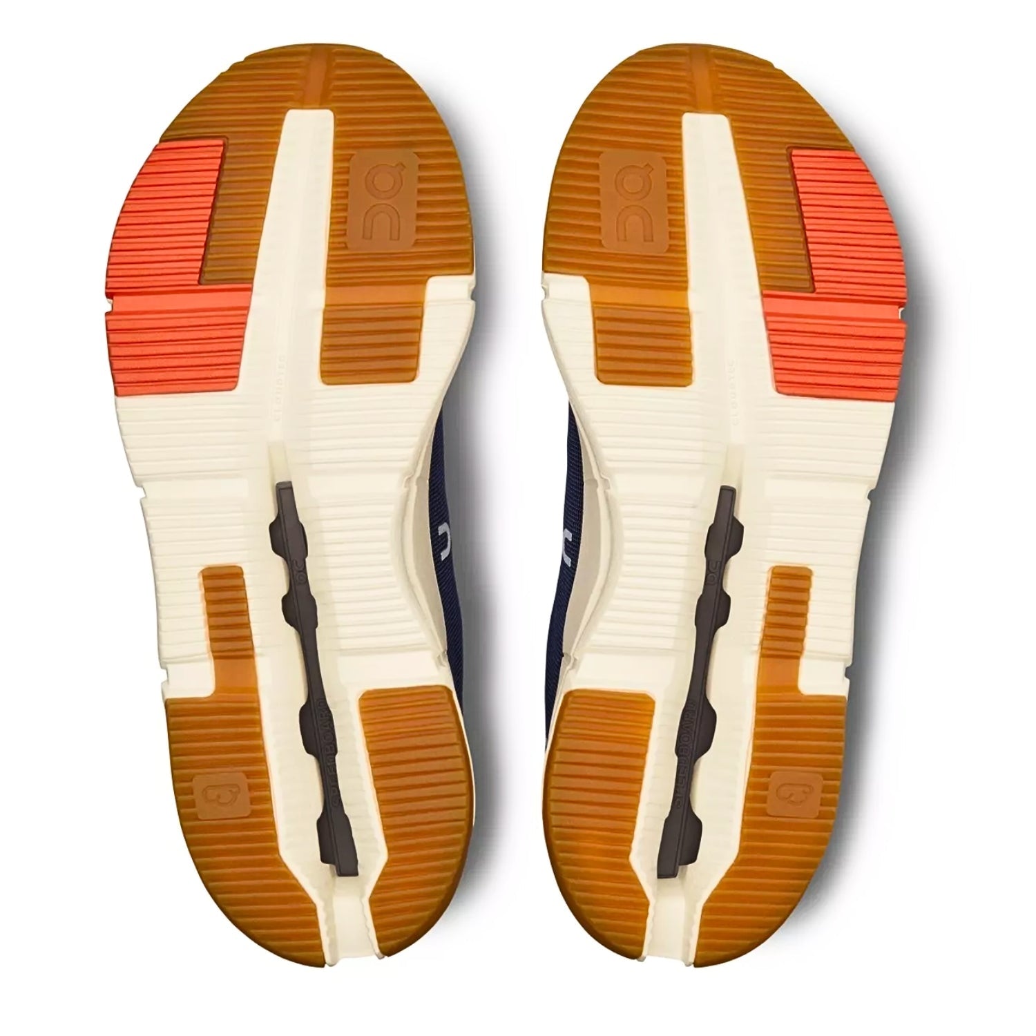 On Cloudnova Form 2 Running Shoes – Blue/White, Ultra - Light & Sustainable Design - Cloud Tread