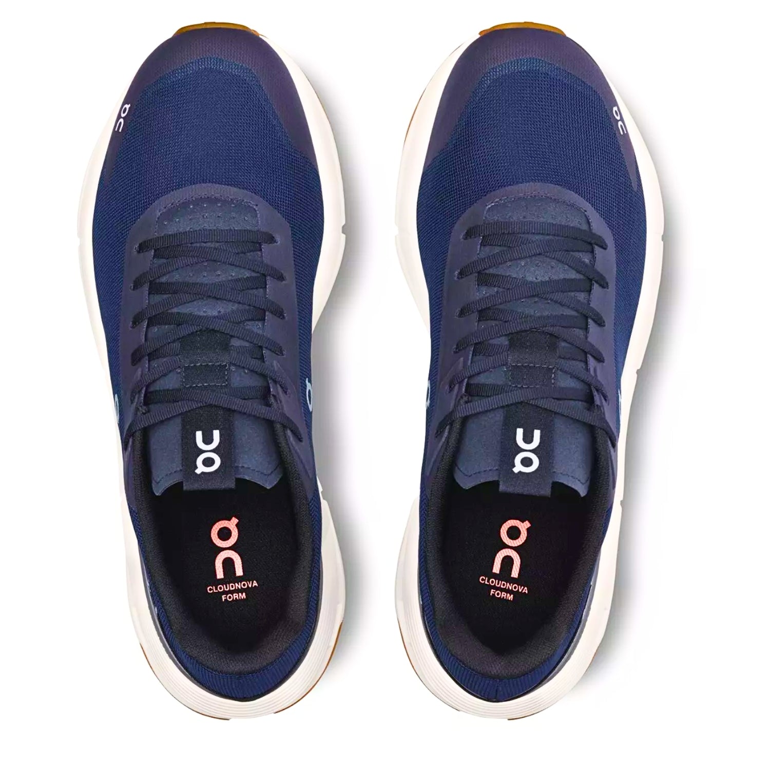 On Cloudnova Form 2 Running Shoes – Blue/White, Ultra - Light & Sustainable Design - Cloud Tread