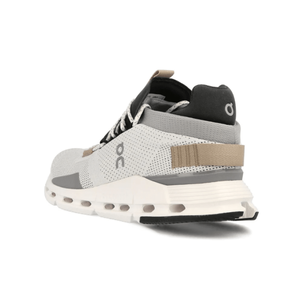 On Cloudnova White Sand shoes UAE