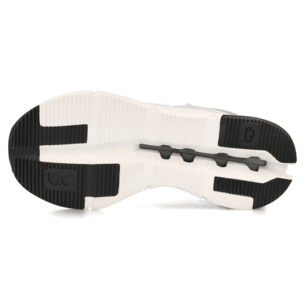 On Cloudnova White Sand lifestyle sneakers