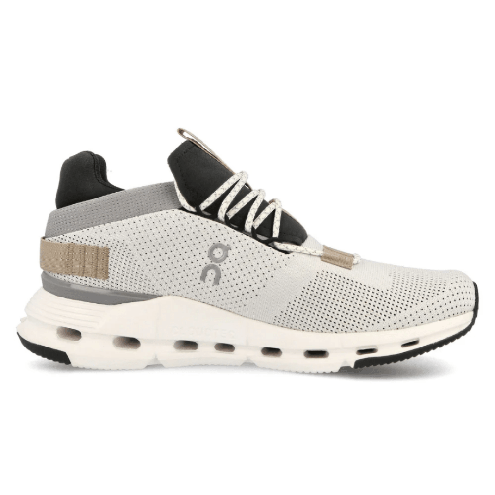 On Cloudnova White Sand sneakers Dubai