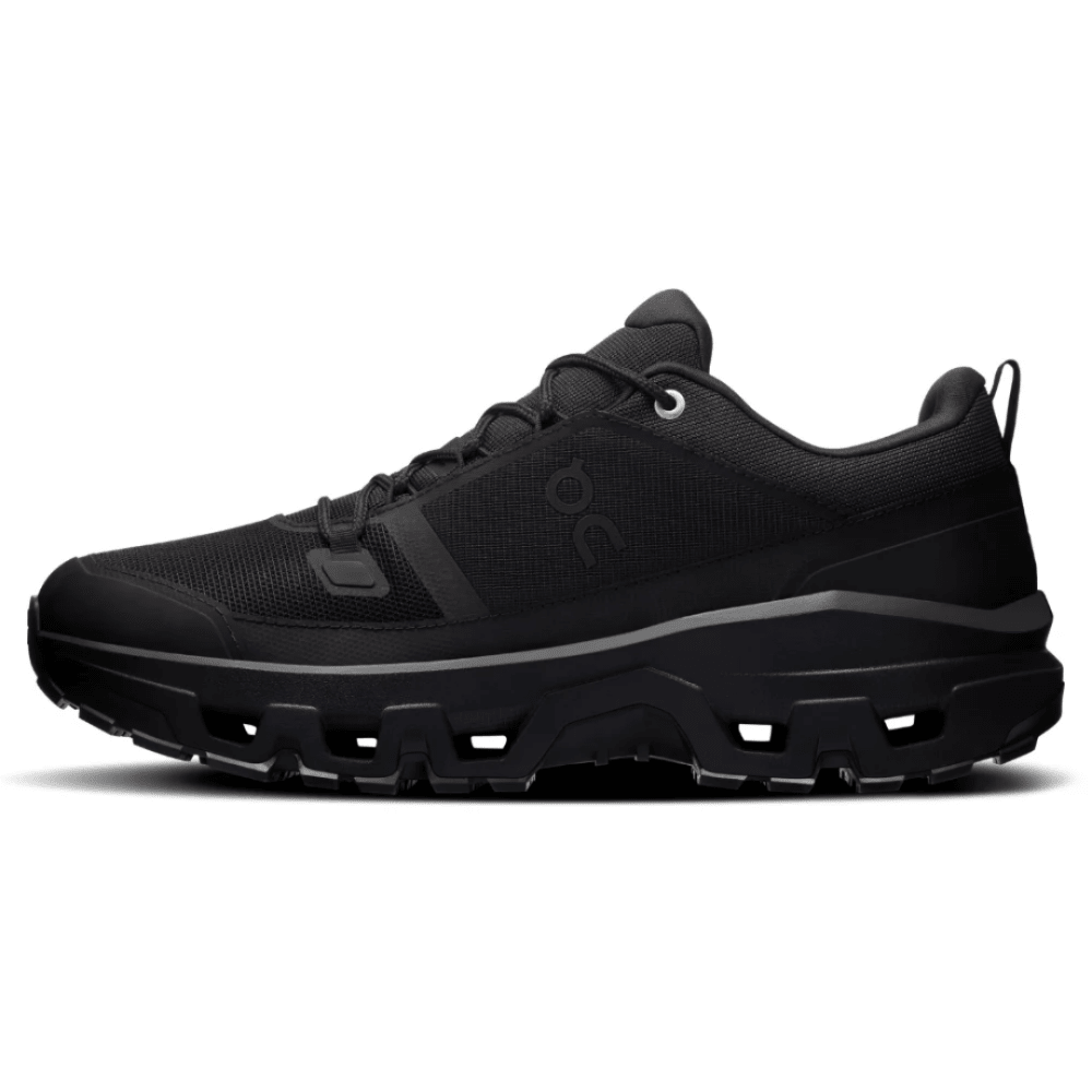 On Cloudrock Waterproof Black lifestyle shoes Dubai
