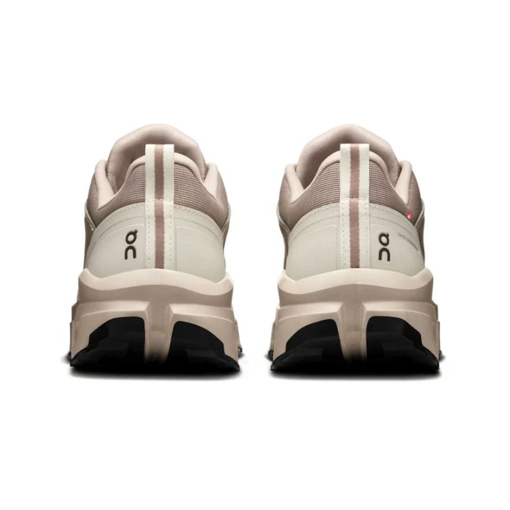 Breathable waterproof shoes On Cloudrock Low Cinder Fog