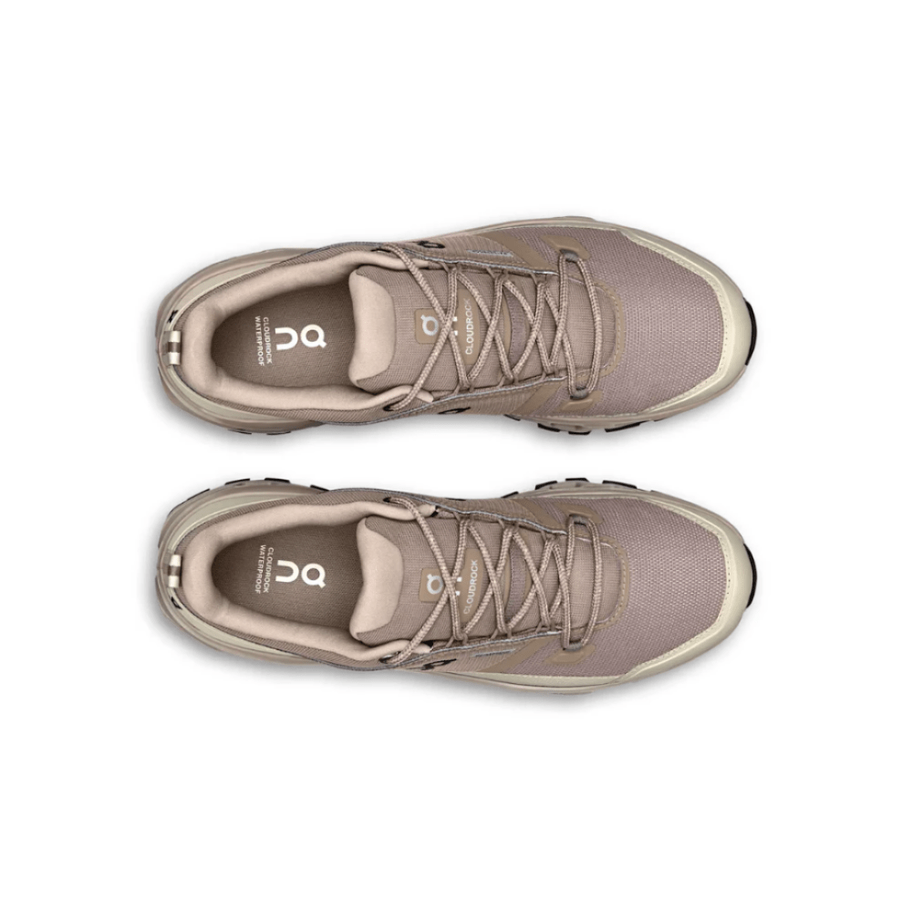 On Cloudrock Low Cinder Fog hiking shoes UAE