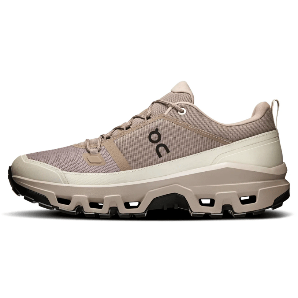 Swiss made On Cloudrock Low Cinder Fog outdoor shoes UAE