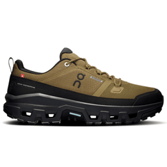 On Cloudrock Low Waterproof Hunter Black shoes in Dubai UAE