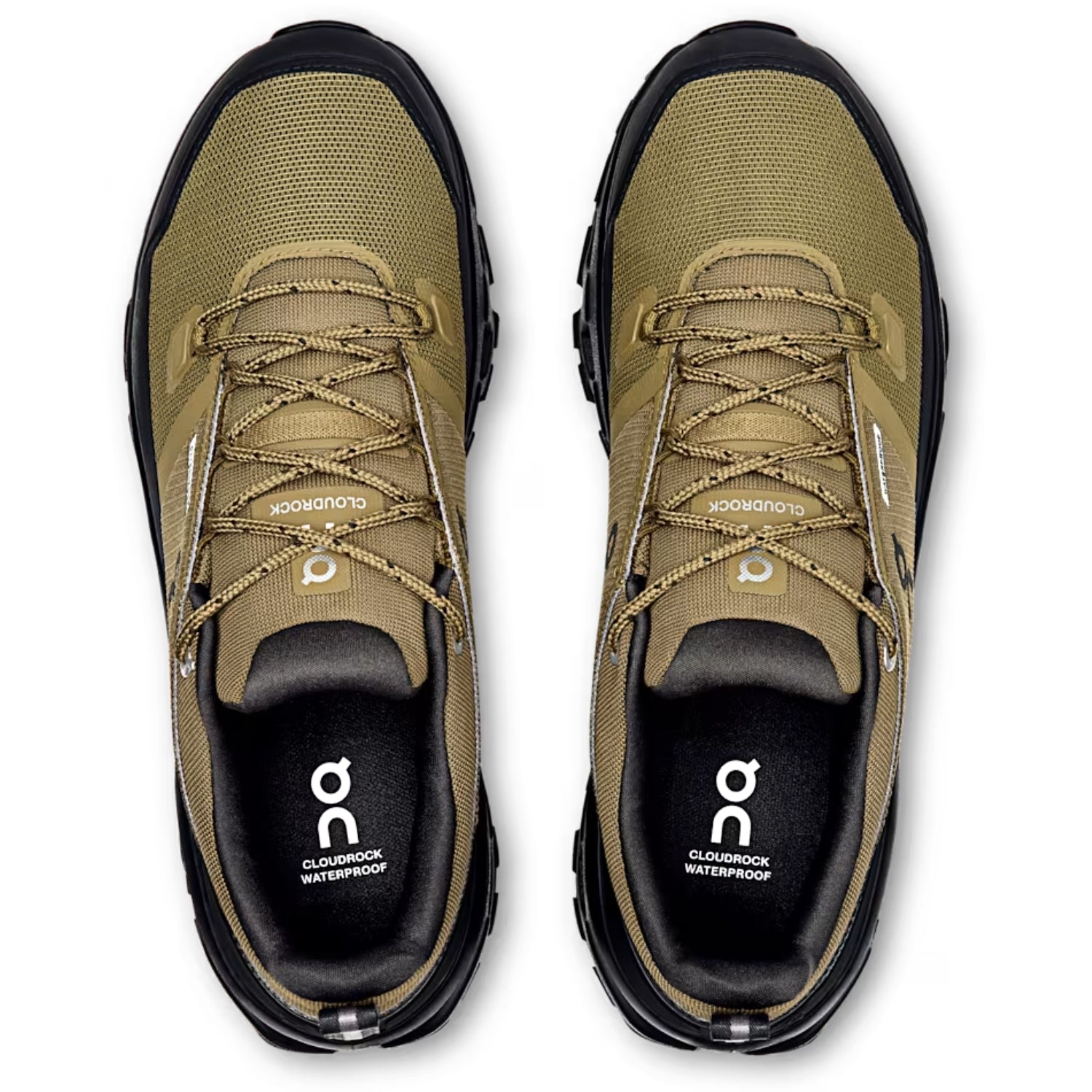 ON Cloudrock Low WP Sneakers | Lightweight & Cushioned Hiking Shoe - Cloud Tread