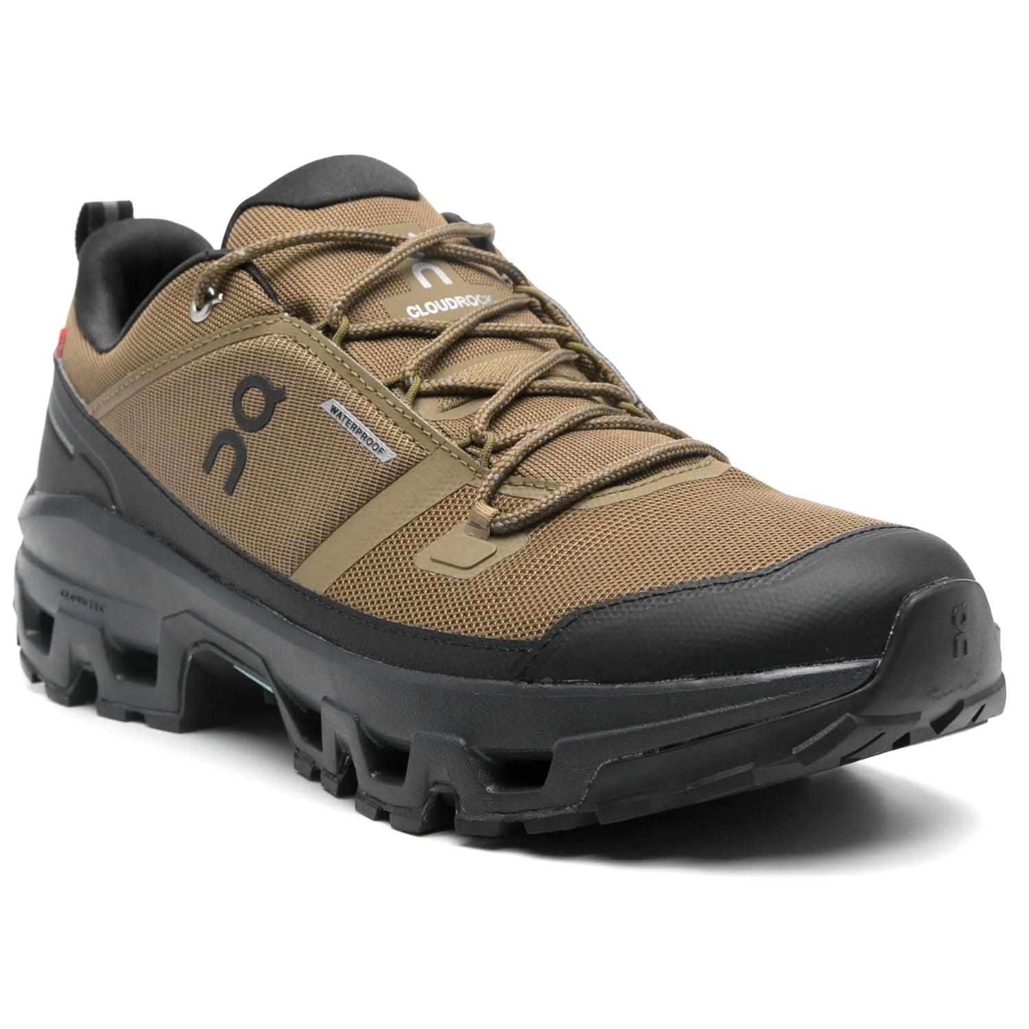 ON Cloudrock Low WP Sneakers | Lightweight & Cushioned Hiking Shoe - Cloud Tread