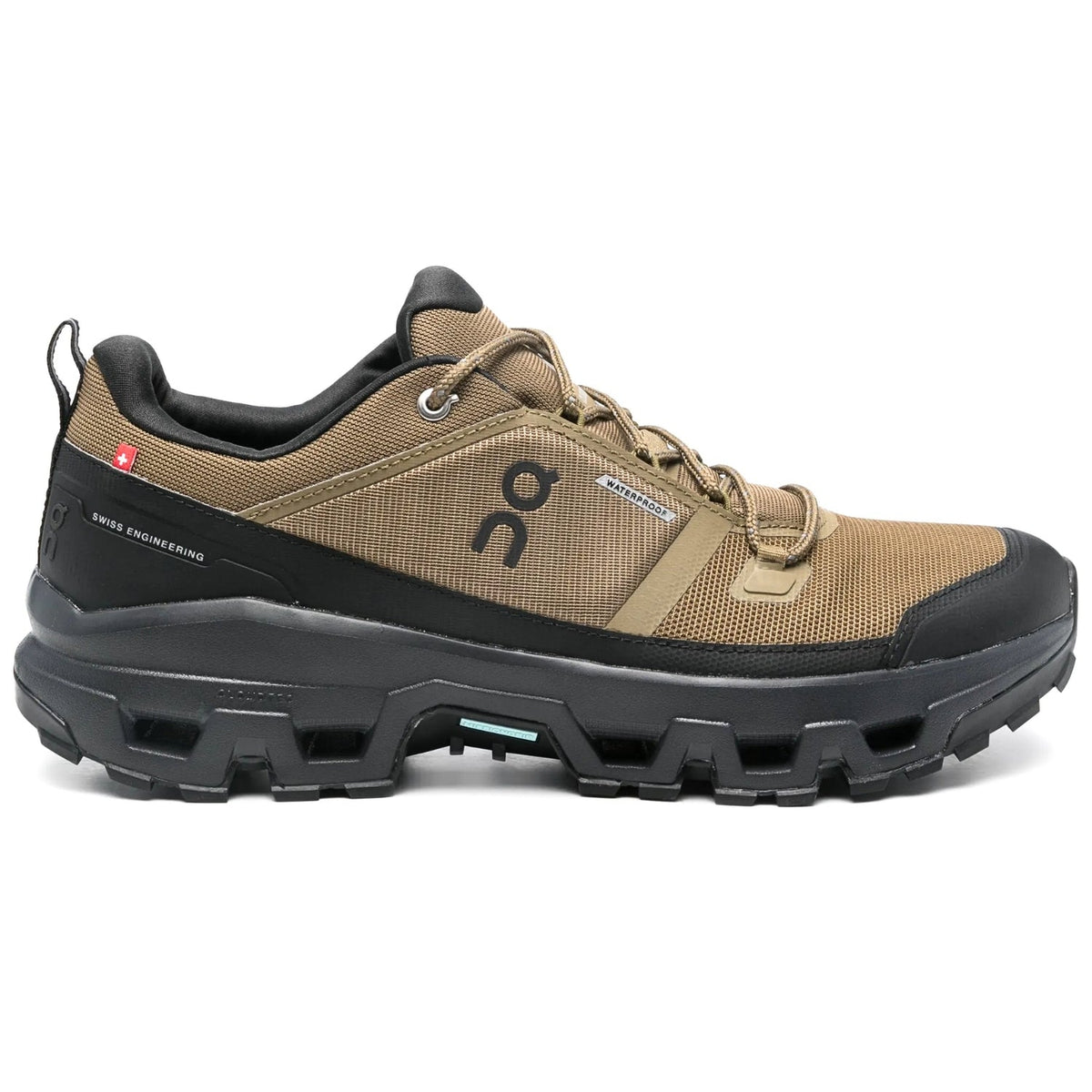ON Cloudrock Low WP Sneakers | Lightweight & Cushioned Hiking Shoe - Cloud Tread