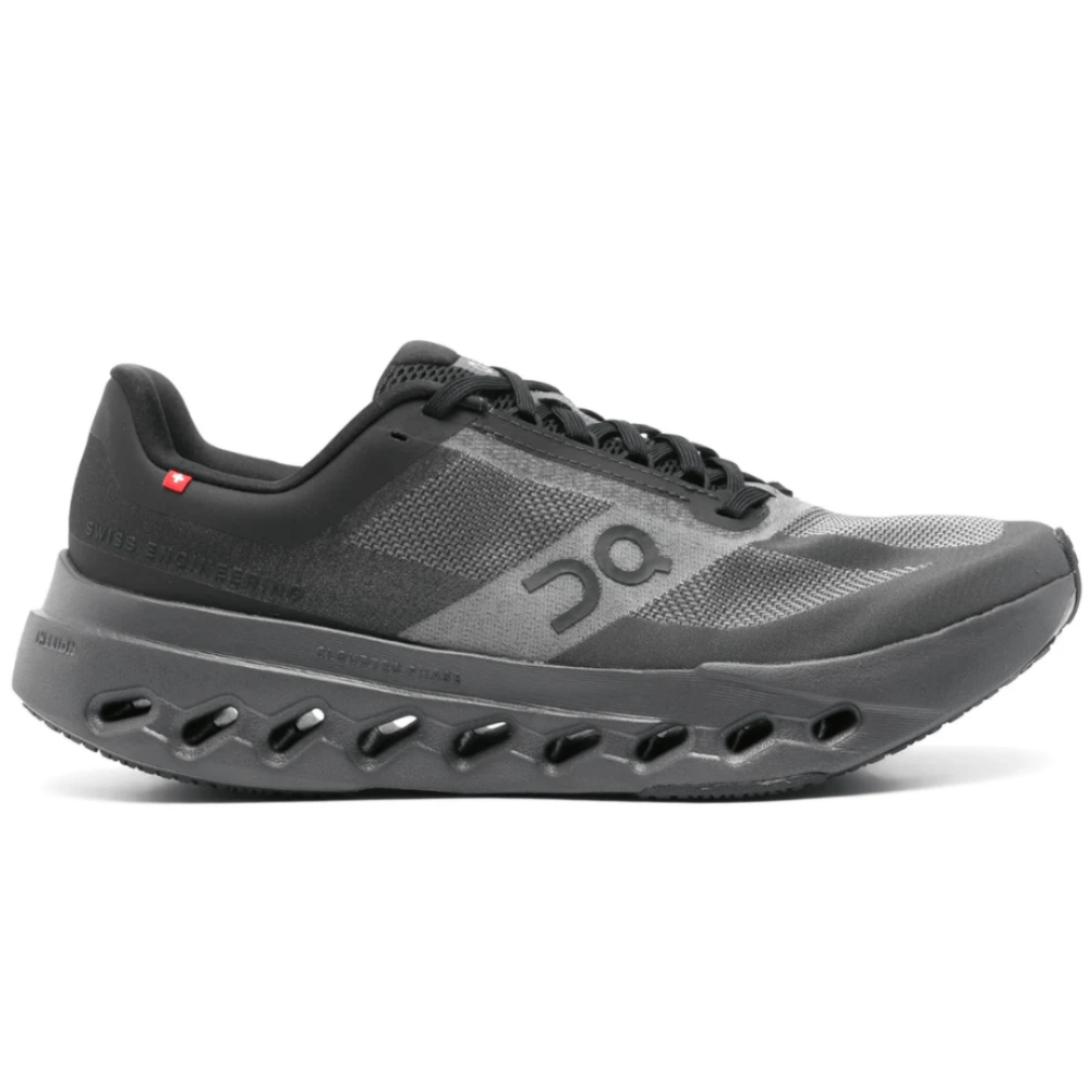 On Cloudsurfer Next "Black" - Cloud TreadSneakersBreathable Trainers DubaiBuy On Cloudsurfer Next Black