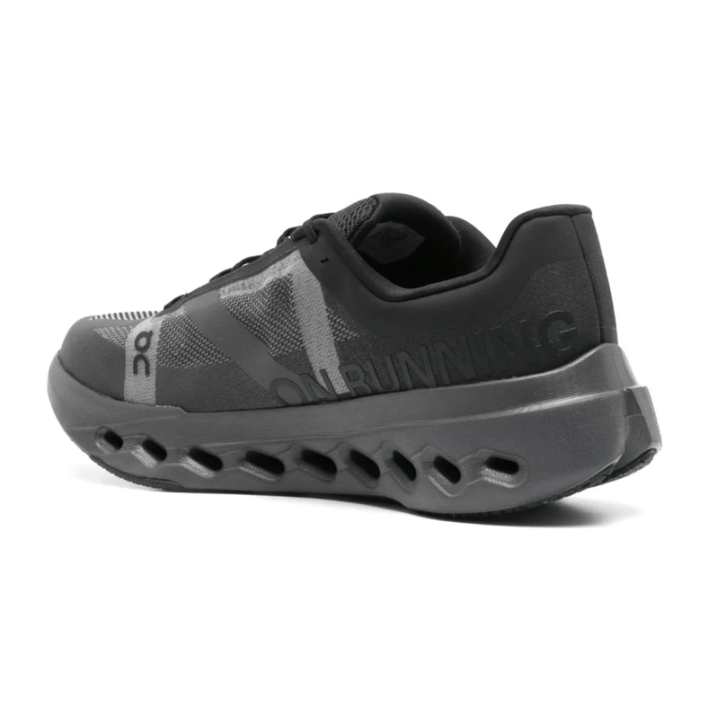 On Cloudsurfer Next "Black" - Cloud TreadSneakersBreathable Trainers DubaiBuy On Cloudsurfer Next Black