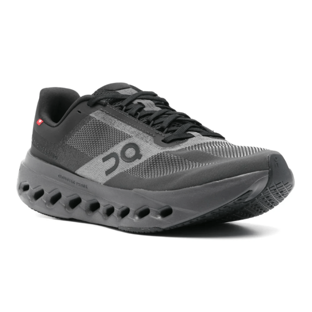 On Cloudsurfer Next "Black" - Cloud TreadSneakersBreathable Trainers DubaiBuy On Cloudsurfer Next Black