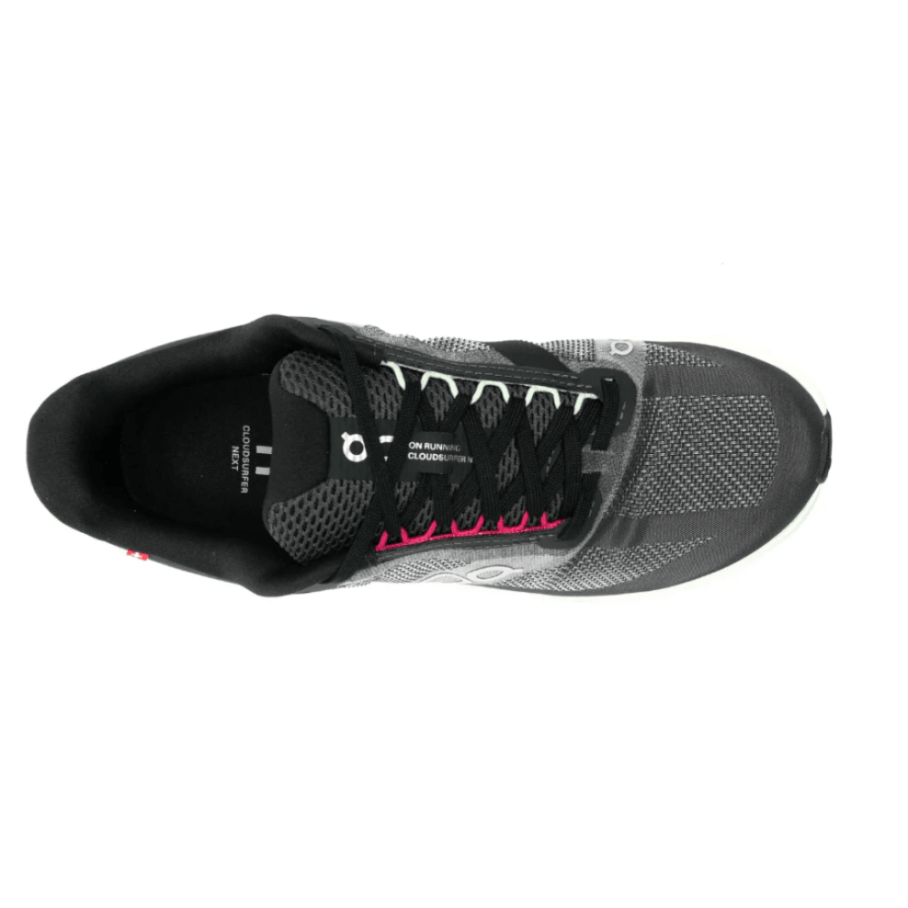 On Cloudsurfer Next Black Mint Green women’s sneakers UAE