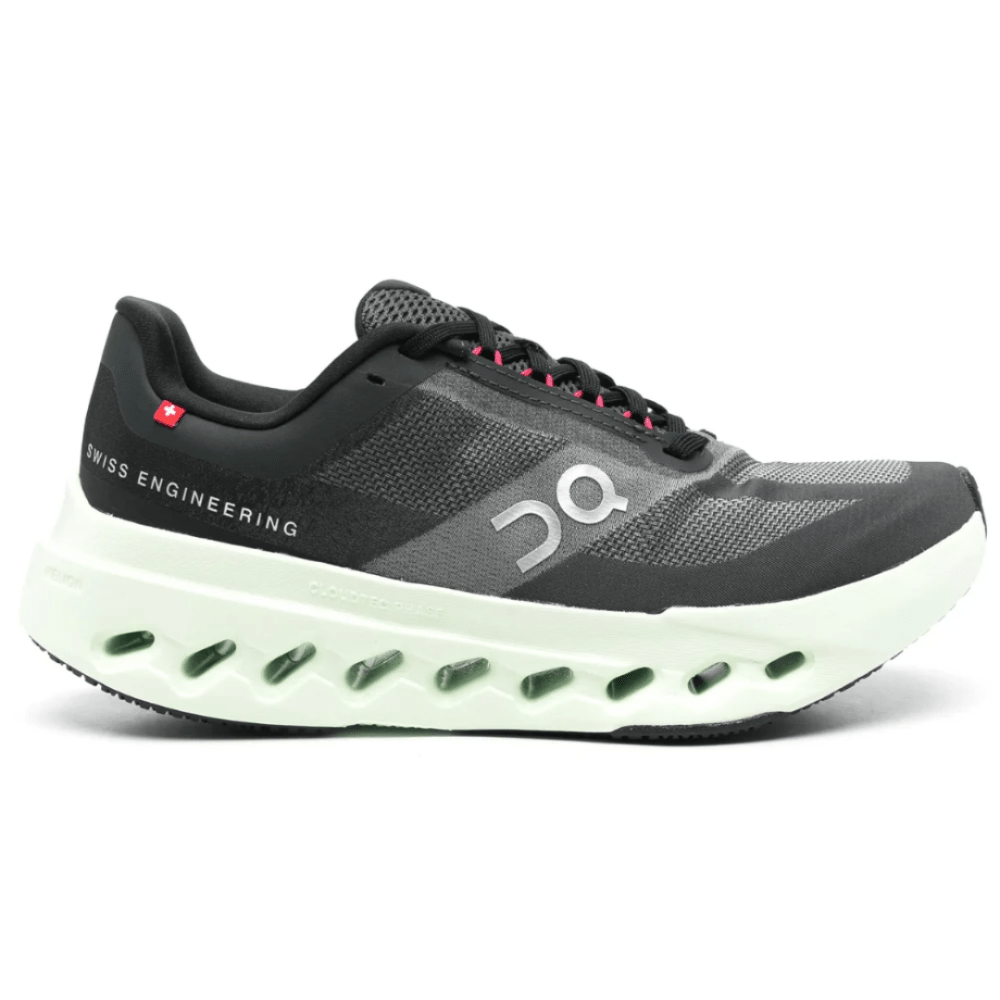 On Cloudsurfer Next Black Mint Green sneakers Dubai