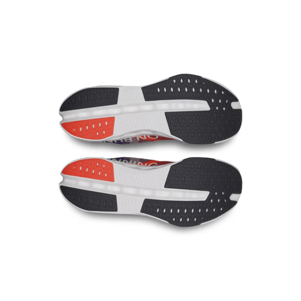 On Cloudsurfer Next Indigo Flame close-up view