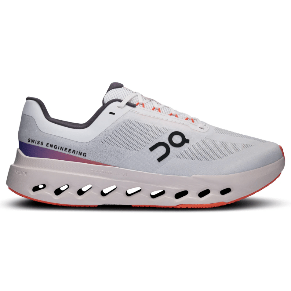 On Cloudsurfer Next White Flame sneakers Dubai