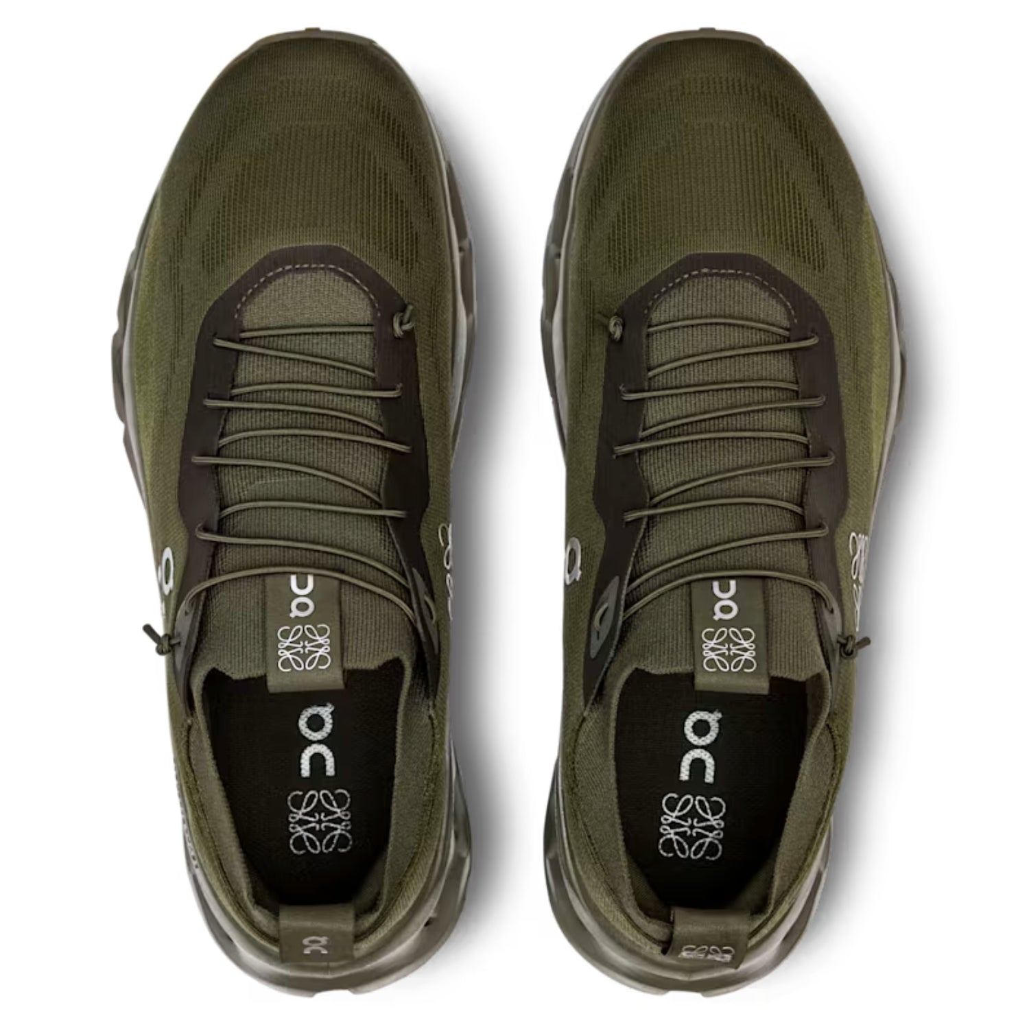 ON Cloudtilt by Loewe – Khaki Green | Exclusive Limited Edition Performance Sneakers - Cloud Tread