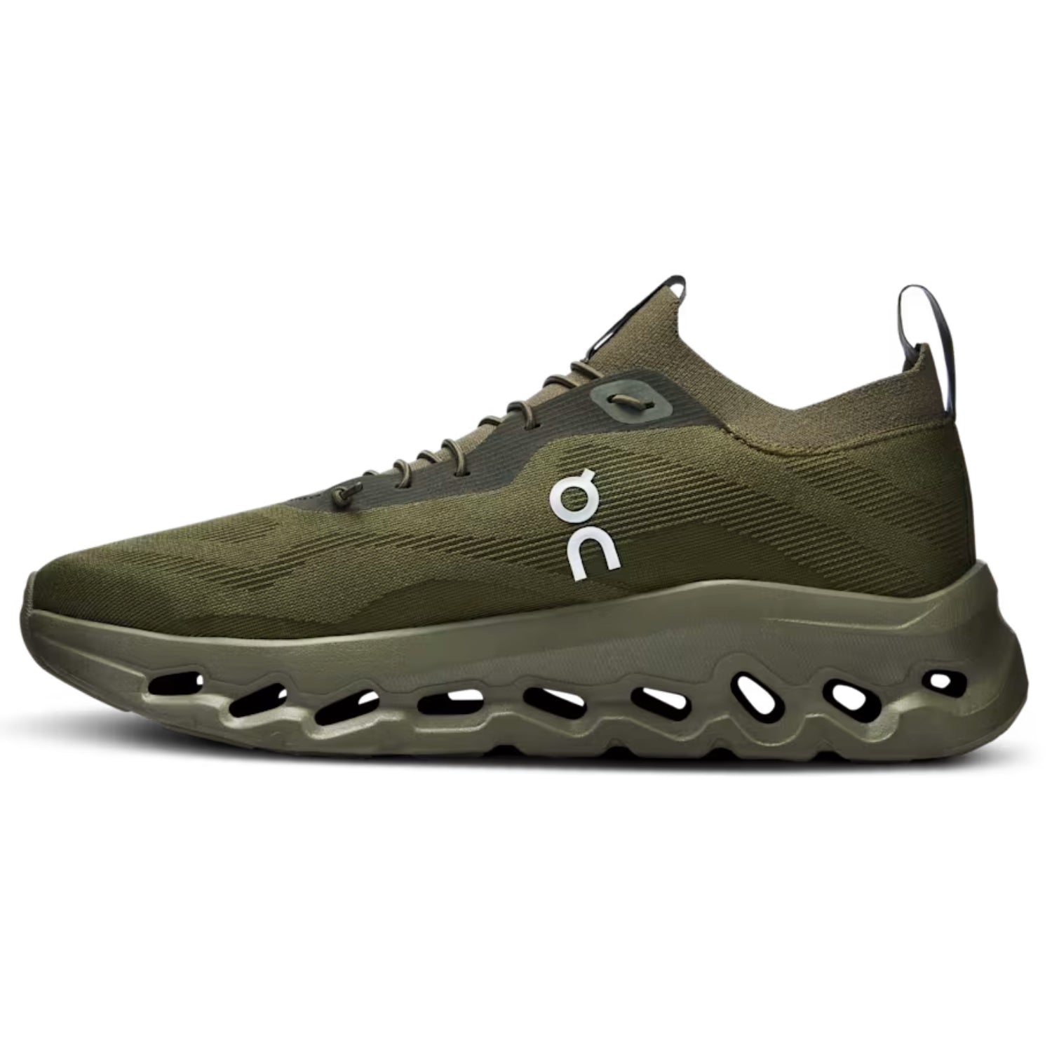 ON Cloudtilt by Loewe – Khaki Green | Exclusive Limited Edition Performance Sneakers - Cloud Tread
