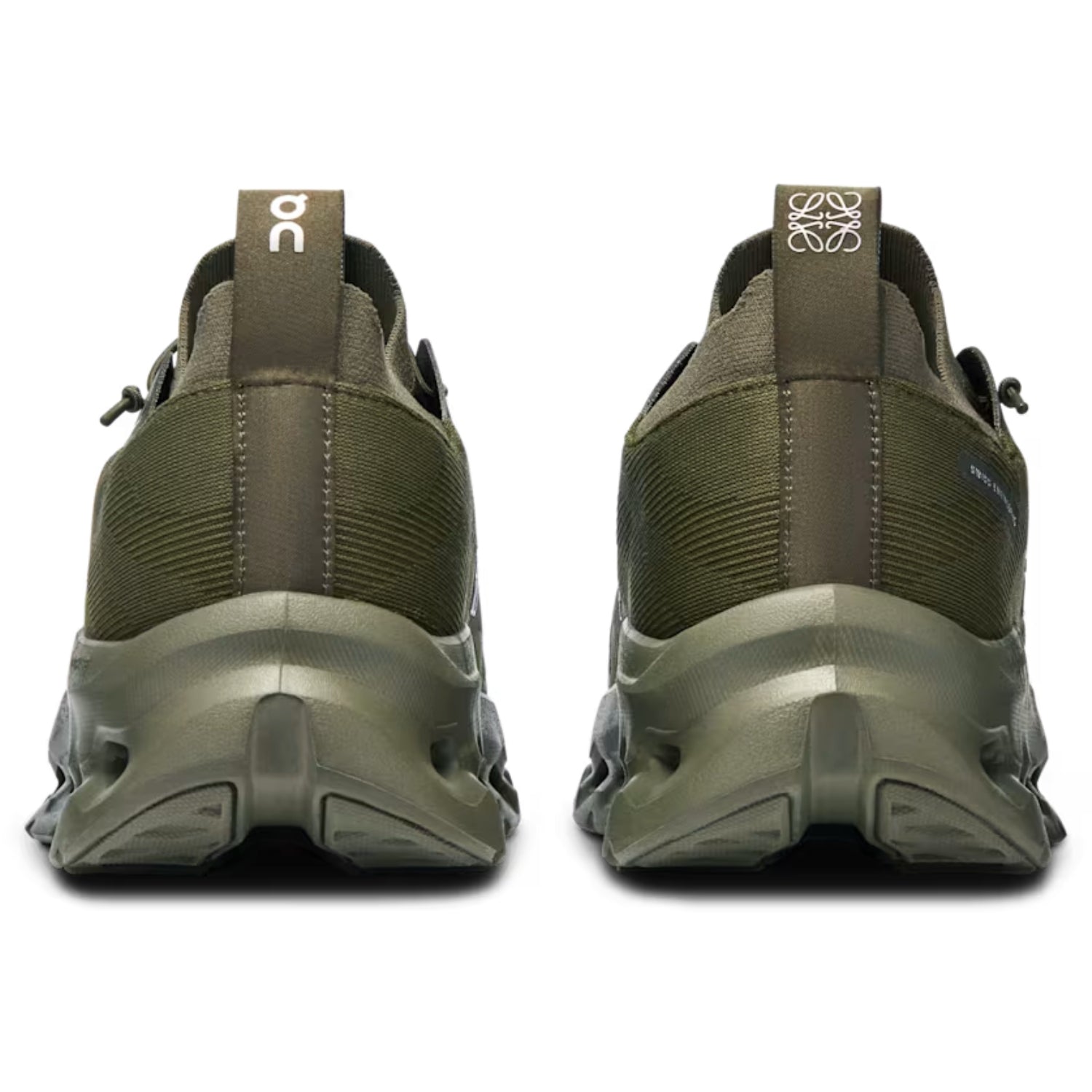 ON Cloudtilt by Loewe – Khaki Green | Exclusive Limited Edition Performance Sneakers - Cloud Tread