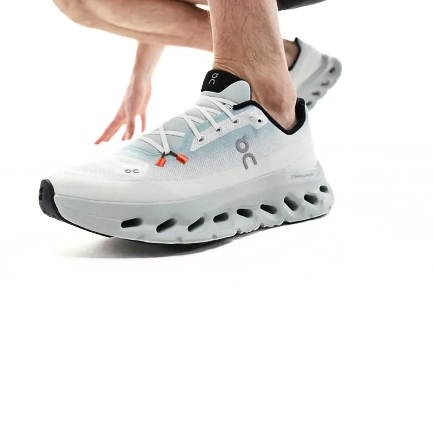 On Cloudtilt – Mineral Ivory Precision - Engineered Sneakers - Cloud Tread