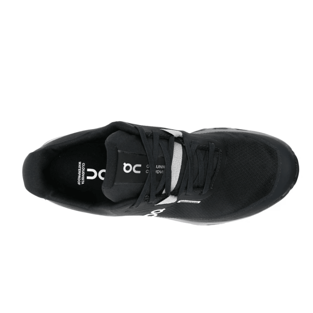 On Cloudvista 2 Waterproof Black Eclipse men’s shoes Dubai UAE