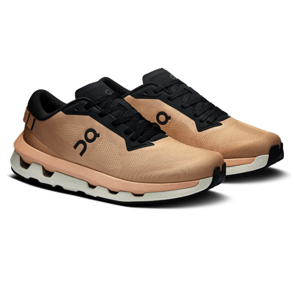 Cloudzone Rosebrown Black casual shoes Dubai