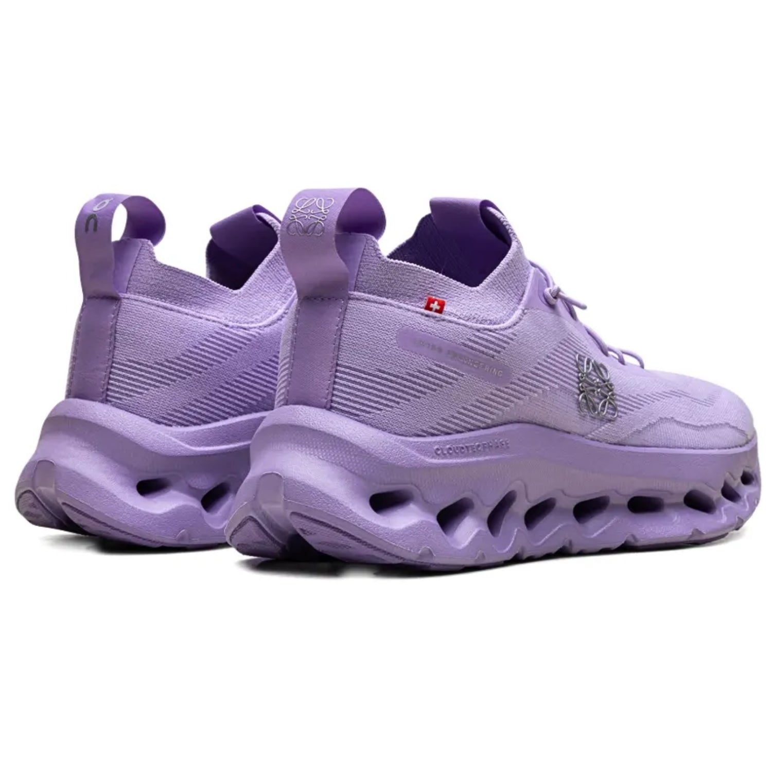 ON Loewe x Running Cloudtilt 'Purple Rose' Sneakers – Violet Purple Limited Edition - Cloud Tread