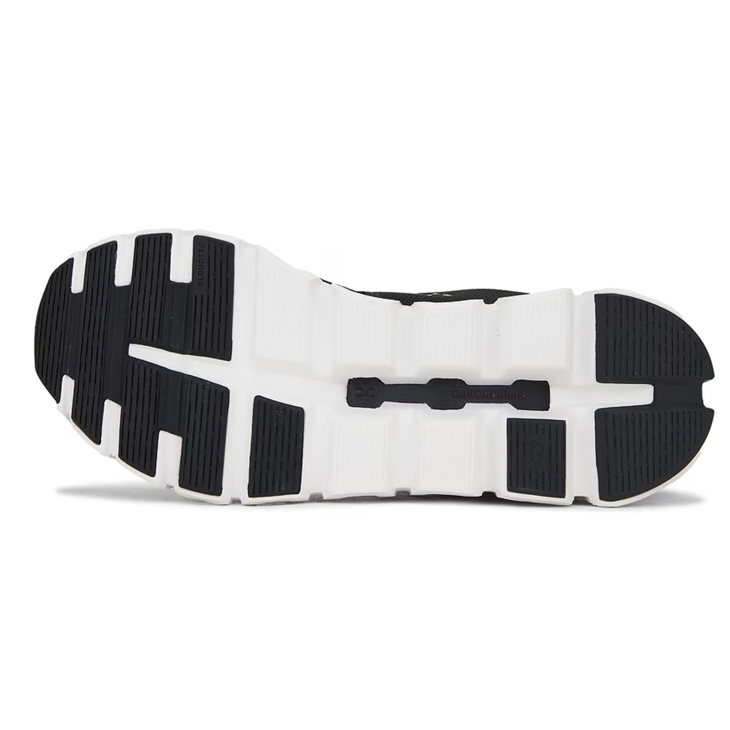 ON Running Cloud 6 Black – Unisex Lightweight Performance Sneakers with CloudTec® Cushioning - Cloud Tread