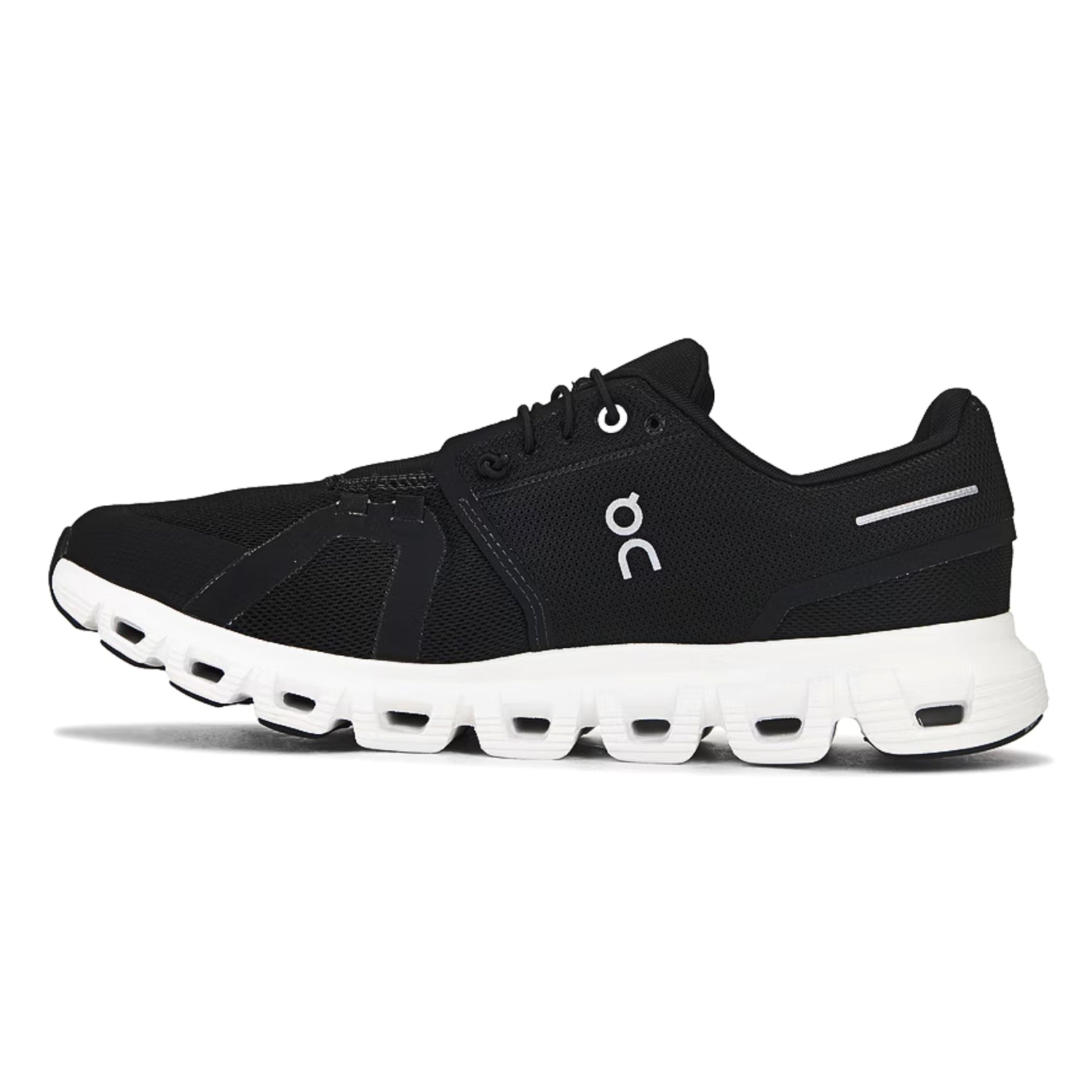 ON Running Cloud 6 Black – Unisex Lightweight Performance Sneakers with CloudTec® Cushioning - Cloud Tread