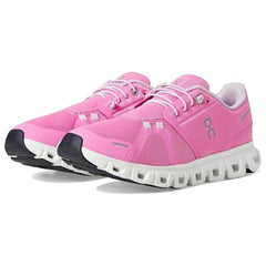 On Running Cloud 6 Flamingo Pink All - Day Sneakers – Women’s - Cloud Tread