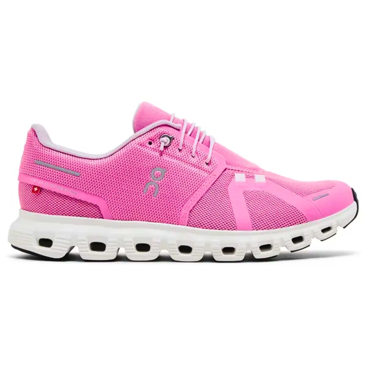 On Running Cloud 6 Flamingo Pink All - Day Sneakers – Women’s - Cloud Tread