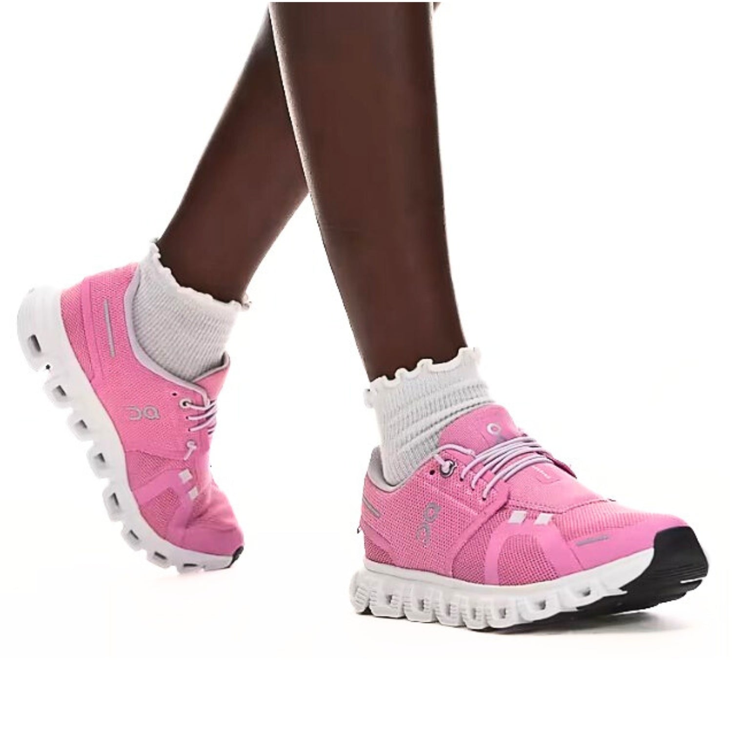 On Running Cloud 6 Flamingo Pink All - Day Sneakers – Women’s - Cloud Tread
