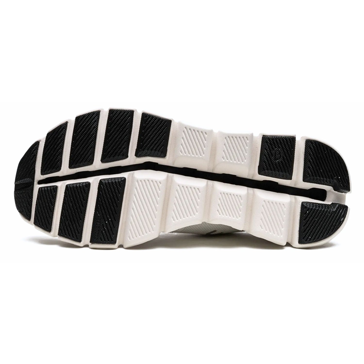 On Running Cloud X 3 Ivory Lightweight Performance Sneakers - Cloud Tread