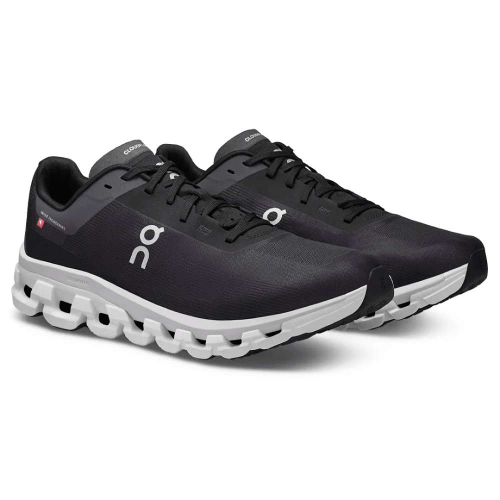 On Running Cloudflow 4 "Black | White" upper detail