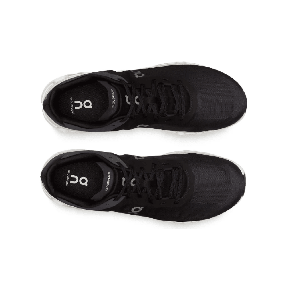 On Running Cloudflow 4 "Black | White" outsole