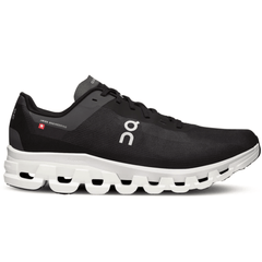 On Running Cloudflow 4 "Black | White" side profile