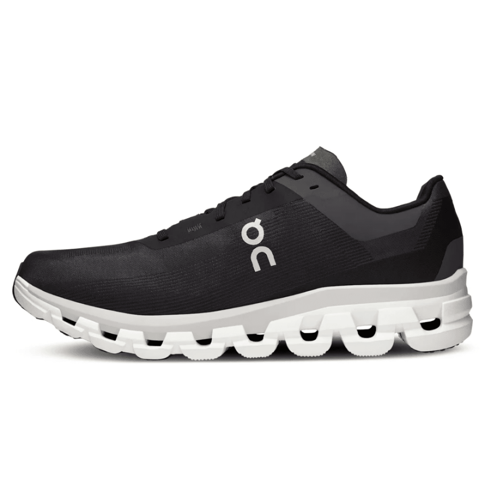 On Running Cloudflow 4 "Black | White" on feet Dubai