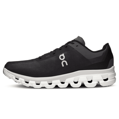 On Running Cloudflow 4 "Black | White" on feet Dubai